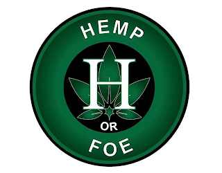 H HEMP OR FOE logo
