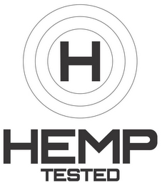 H HEMP TESTED logo