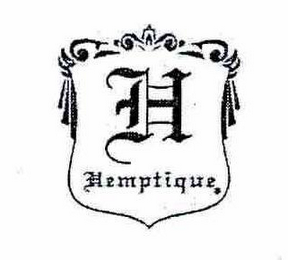 H HEMPTIQUE logo