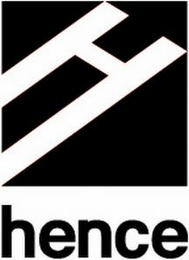 H HENCE logo