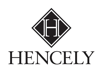 H HENCELY logo
