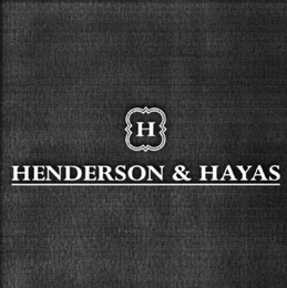 H HENDERSON & HAYAS logo