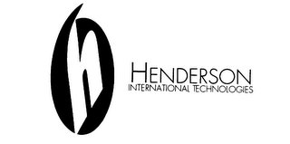 H HENDERSON INTERNATIONAL TECHNOLOGIES logo