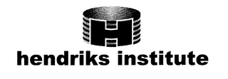 H HENDRIKS INSTITUTE