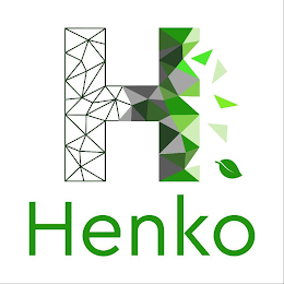 H HENKO logo