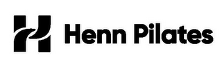 H HENN PILATES logo