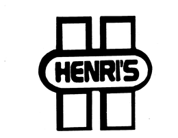 H HENRI'S logo