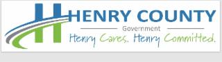 H HENRY COUNTY GOVERNMENT HENRY CARES. HENRY COMMITTED. logo