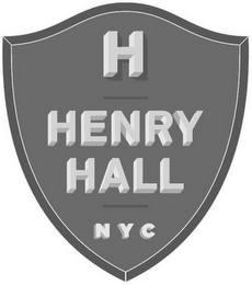 H HENRY HALL NYC logo