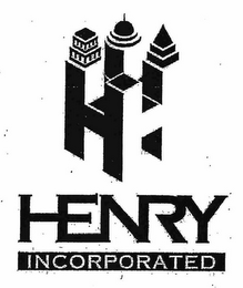 H HENRY INCORPORATED logo