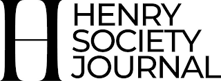 H HENRY SOCIETY JOURNAL logo