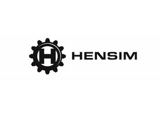 H HENSIM logo