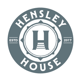 H HENSLEY HOUSE ESTD 2017 logo
