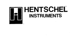 H HENTSCHEL INSTRUMENTS logo