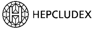 H HEPCLUDEX logo