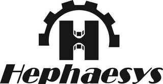 H HEPHAESYS logo