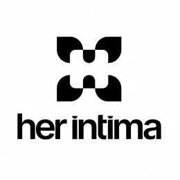 H HER INTIMA logo