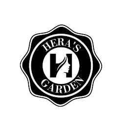 H HERA'S GARDEN logo