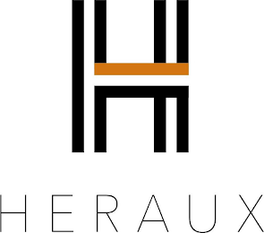 H HERAUX logo