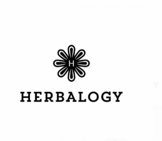 H HERBALOGY logo