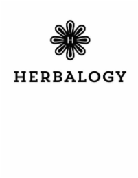 H HERBALOGY logo