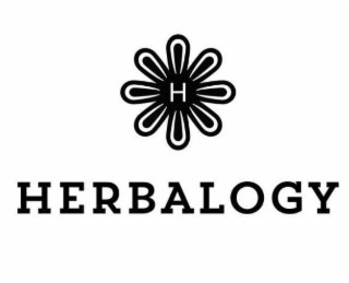 H HERBALOGY logo