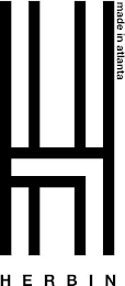 H HERBIN MADE IN ATLANTA logo