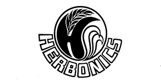 H HERBONICS logo