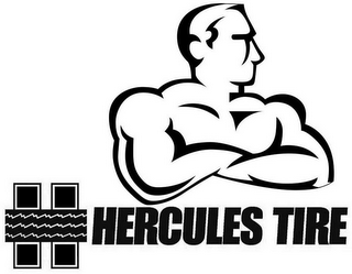 H HERCULES TIRE logo