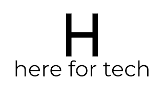 H HERE FOR TECH logo