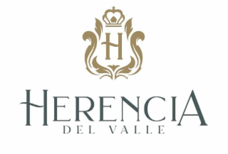 H HERENCIA DEL VALLE logo