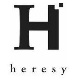 H HERESY logo