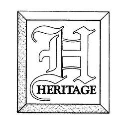 H HERITAGE logo