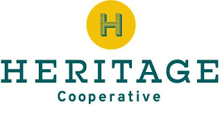 H HERITAGE COOPERATIVE logo