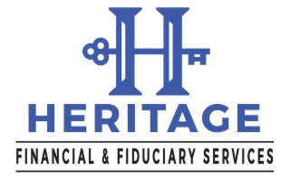 H HERITAGE FINANCIAL & FIDUCIARY SERVICES logo