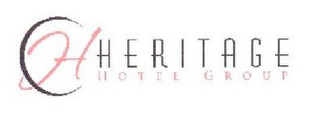 H HERITAGE HOTEL GROUP logo