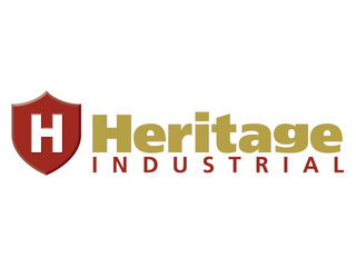H HERITAGE INDUSTRIAL logo
