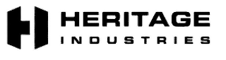 H HERITAGE INDUSTRIES logo