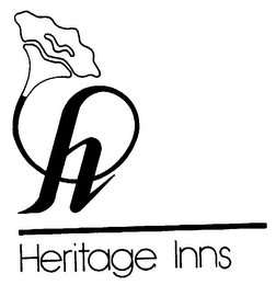 H HERITAGE INNS logo