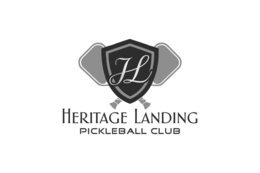 H HERITAGE LANDING PICKLEBALL CLUB logo