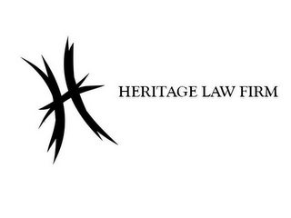 H HERITAGE LAW FIRM logo
