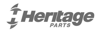 H HERITAGE PARTS logo