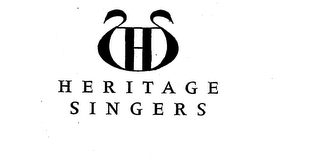 H HERITAGE SINGERS logo