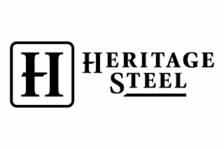 H HERITAGE STEEL logo