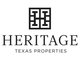 H HERITAGE TEXAS PROPERTIES logo