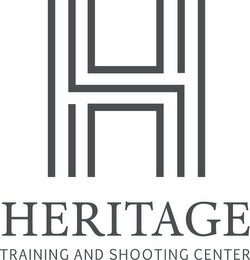 H HERITAGE TRAINING AND SHOOTING CENTER logo