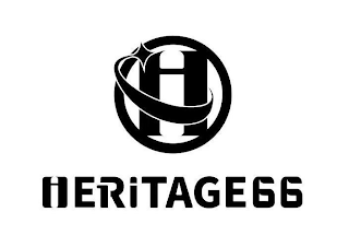 H HERITAGE66 logo