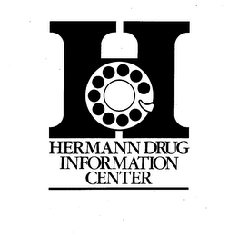 H HERMANN DRUG INFORMATION CENTER logo