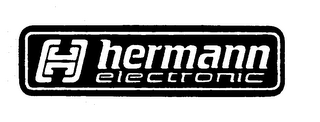 H HERMANN ELECTRONIC logo