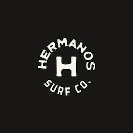 H HERMANOS SURF CO. logo